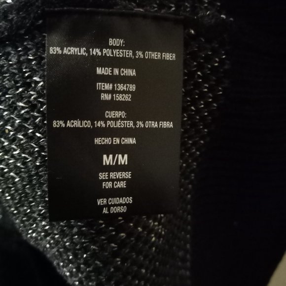 NWT!!! KENDALL + KYLIE Animal Print Sweater Pullover Women's Size M - Picture 9 of 11